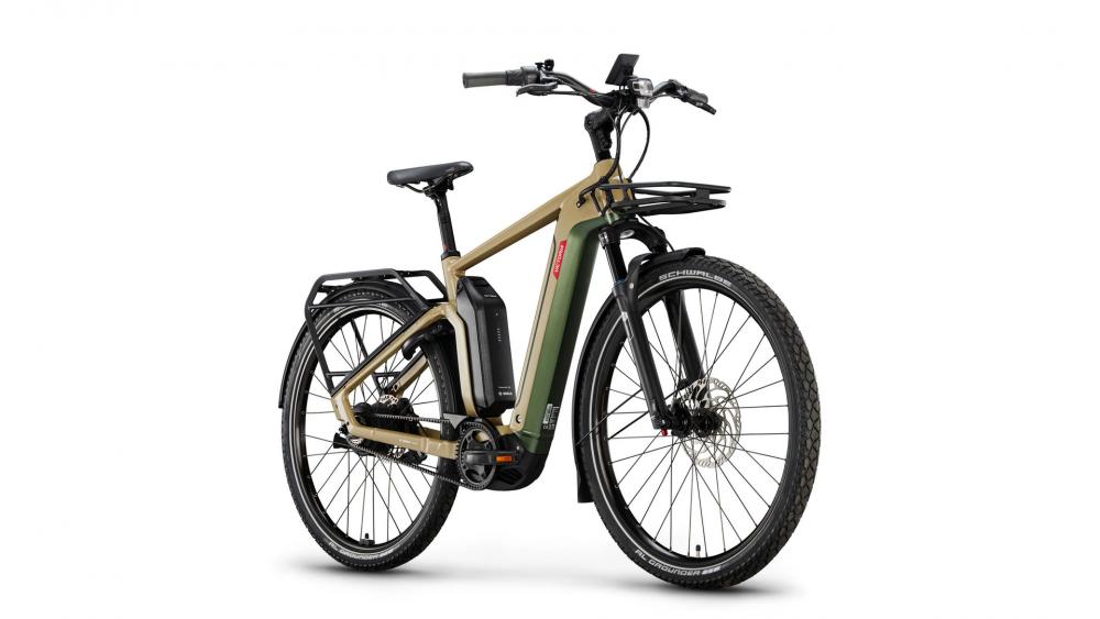 Elektro-urbanrad "utilyon 5" (#1), Unisex, 29", Cedar Grey, Enviolo "hd" Stufenlos, 56cm