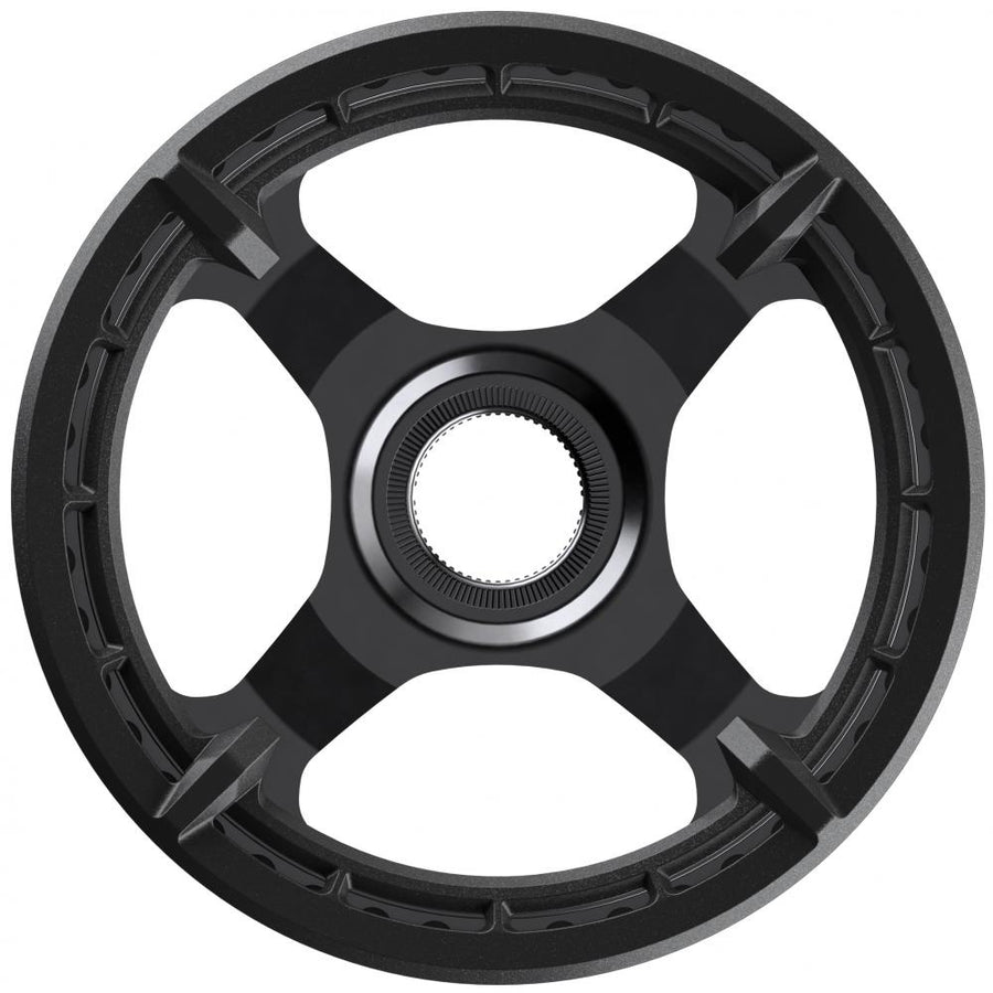 SHIMANO Kettenblatt CR-ET600 44Z außen - effiziente Performance für E-Bike Antriebe