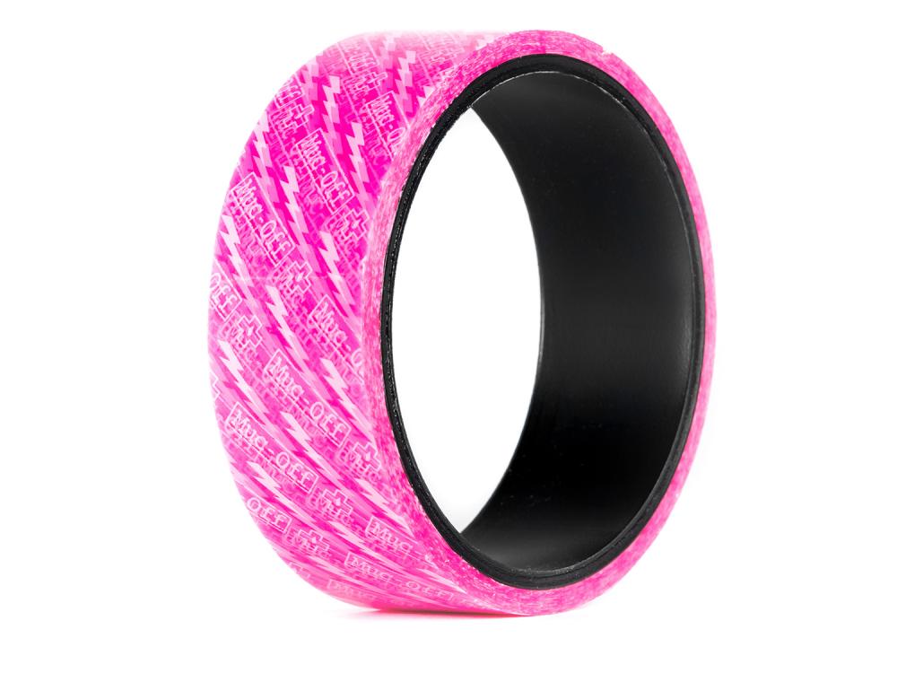Muc-Off Rim Tape 50m Felgenband Rolle 35mm Pink - Tubeless Abdichtung