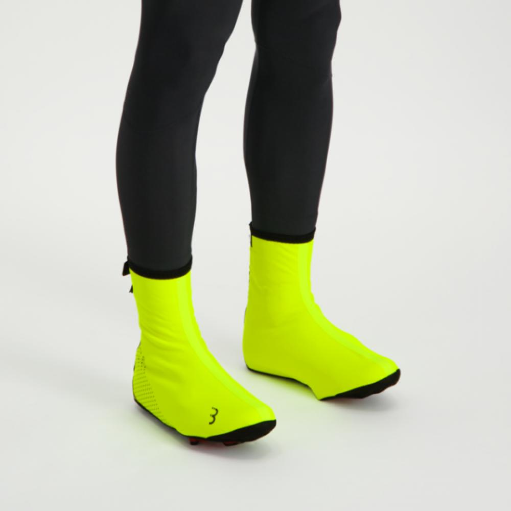 BBB Cycling BBB BWS-23 Überschuhe WaterFlex 3.0 23 neon - wasserdichter Wetterschutz