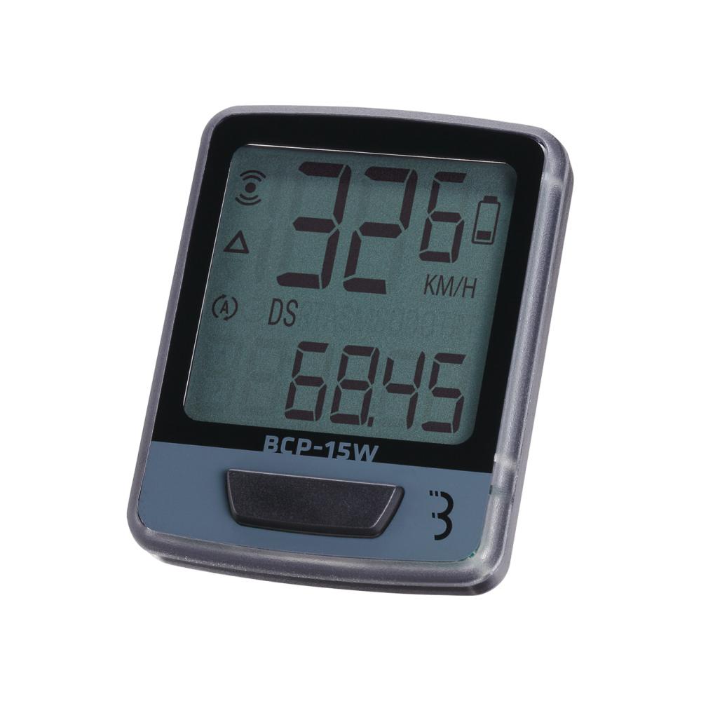 Bbb Computer 10-f Dashboard Schwarz/grau 10 Schwarz - Kabelloser Fahrradcomputer