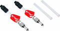 Jagwire Ersatz-Anschlusstücke Pro Bleed Kit Silber - Hydraulikbremsen-Zubehör
