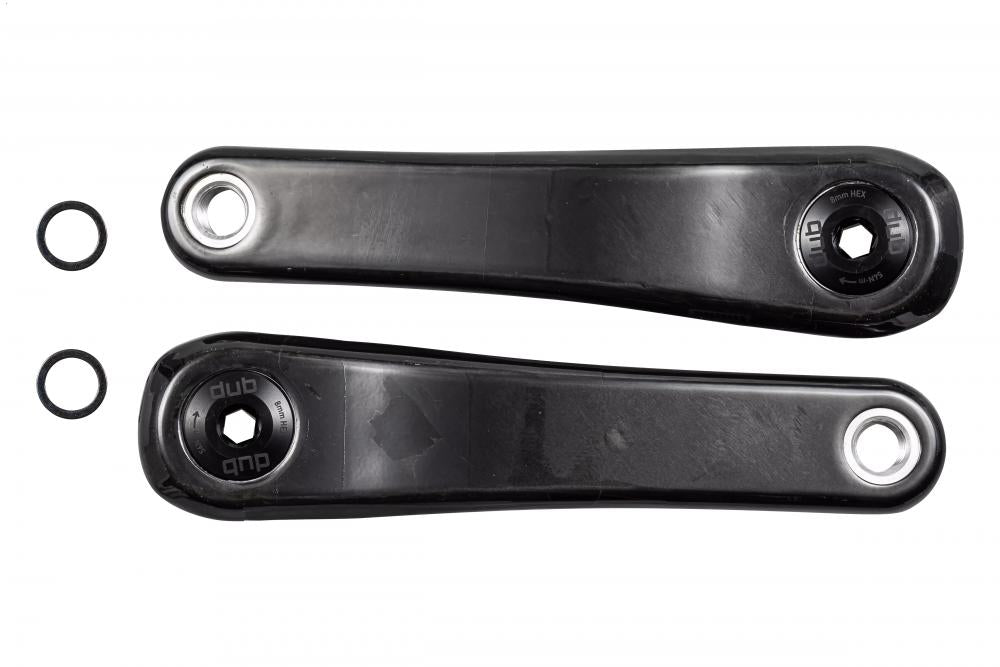 TURBO SL M20 Mountain Kurbel 170mm - SRAM kompatible Alloy Kurbelgarnitur