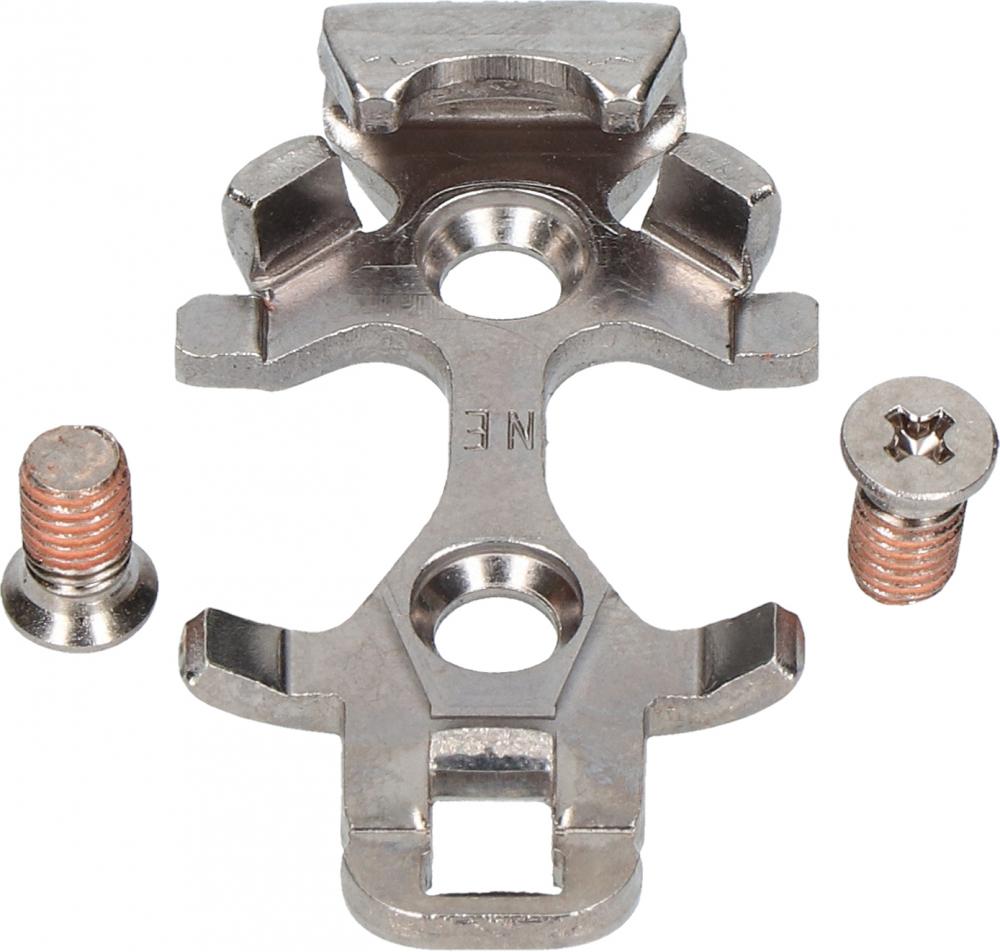 SHIMANO Abdeckplatte für Pedalkörper PD-M747/636/545/535/515/434/505 - Größe 636, 18 g
