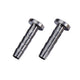 BBB Cycling BBB Schlauch Barb Shimano 2.1mm 50 - präziser Edelstahlnippel für Hydraulikleitungen