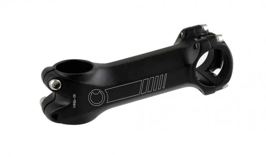 by,schulz Vorbau SDS 100 mm Ø 31,8 mm schwarz - präzise Lenkkontrolle
