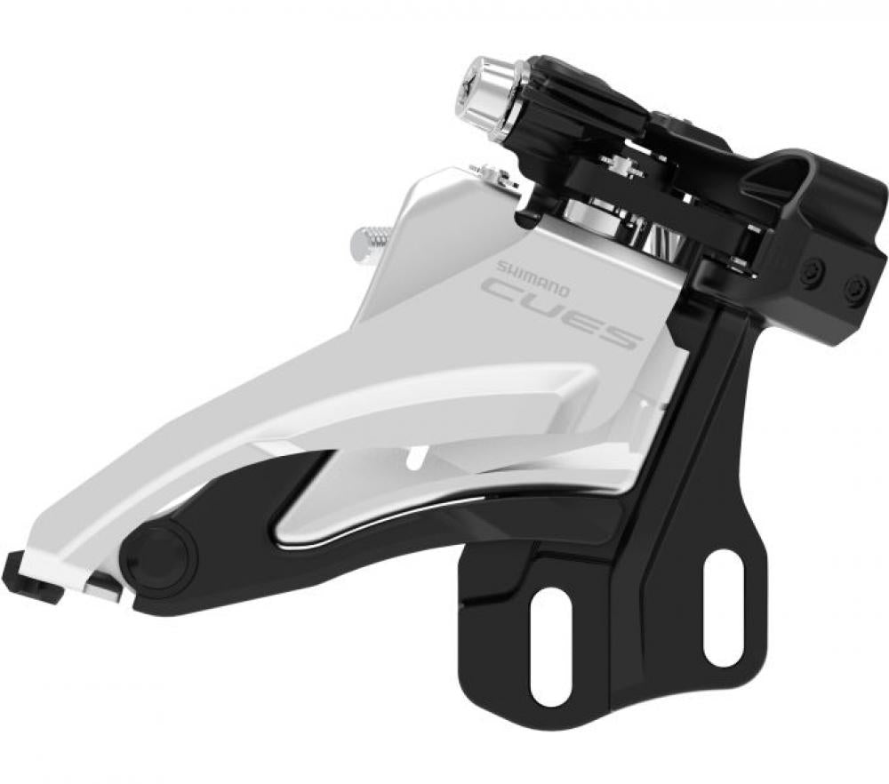 SHIMANO Umwerfer CUES 9-/10-fach E-Type Front-Pull 40Z - präziser Front-Shift für moderne Antriebe