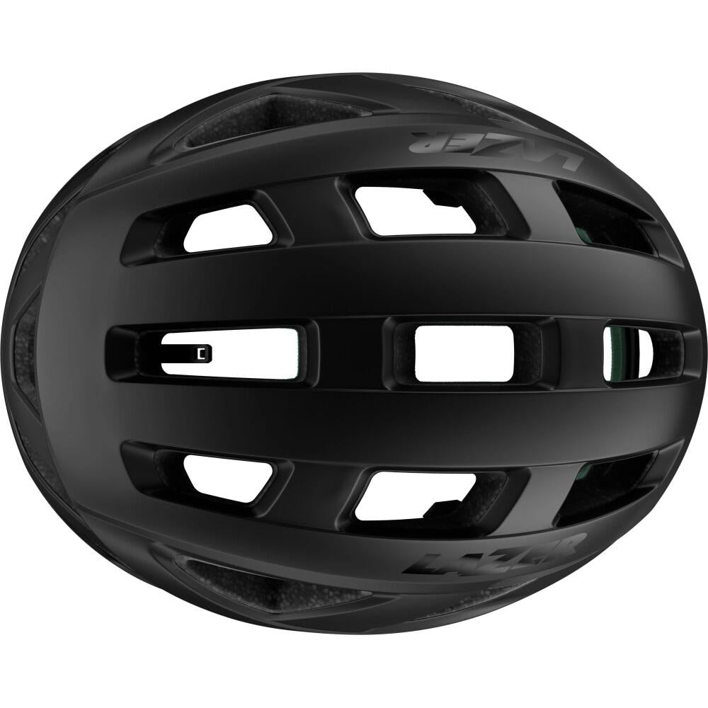 LAZER Helm Tonic KinetiCore Road Matte Black L (58-61 cm) - leichter Rennradhelm mit Top-Belüftung