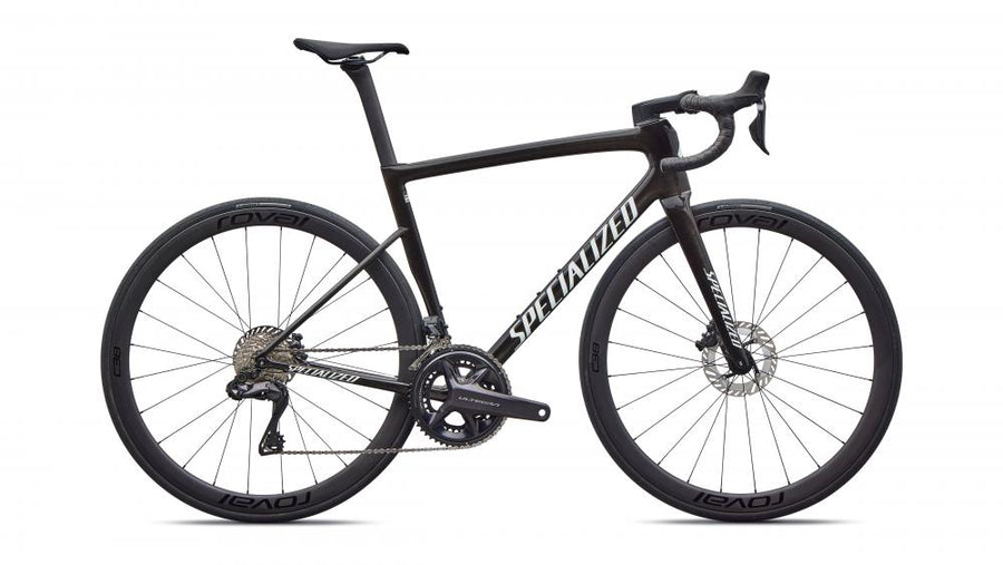 TARMAC SL8 EXPERT DI2 - Rennrad mit elektronischer Schaltung - Rahmengröße 49