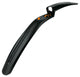 SKS - Schutzblech Shockboard XL - Steckschutzblech für MTB 27,5\" 29\" Vorderrad, extra breit, schlagfester Kunststoff, einfacher Schnellverschluss, schwarz