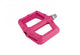 Race Face Ride Plattform-Pedal, magenta lila - robuster Grip für Trail & Alltag