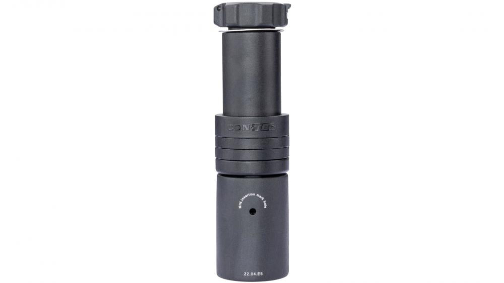 Ct Vorbauerhoehung Heads-up Spin 1 1/8" Schw