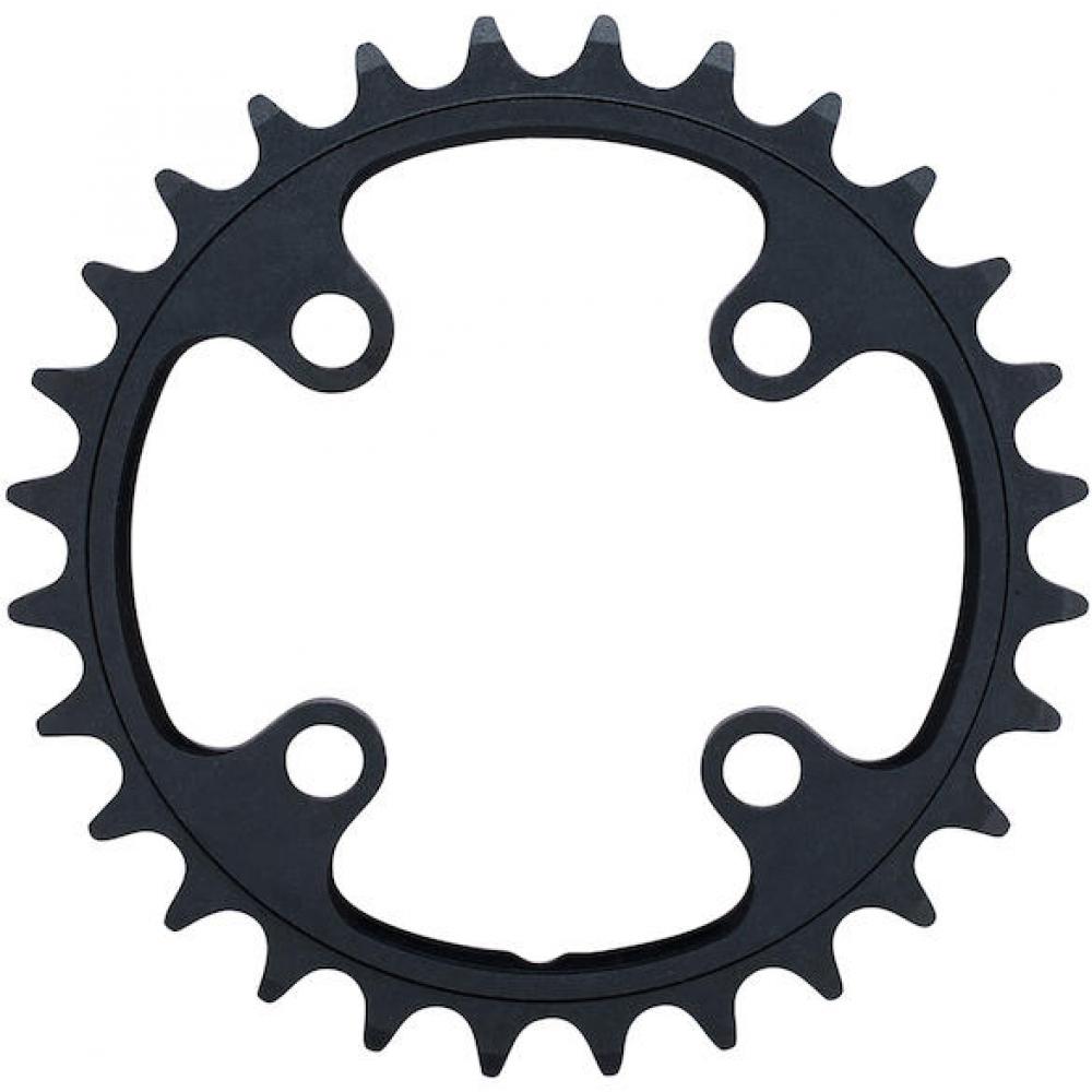 K-force Modular Mtb Kettenblatt 68 Mm X 24 Zähne Schwarz - Leicht & Präzise