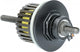 SHIMANO Dynamoeinheit DH-C3000-2N-NT - 140 mm, 3000-2, Schwarz