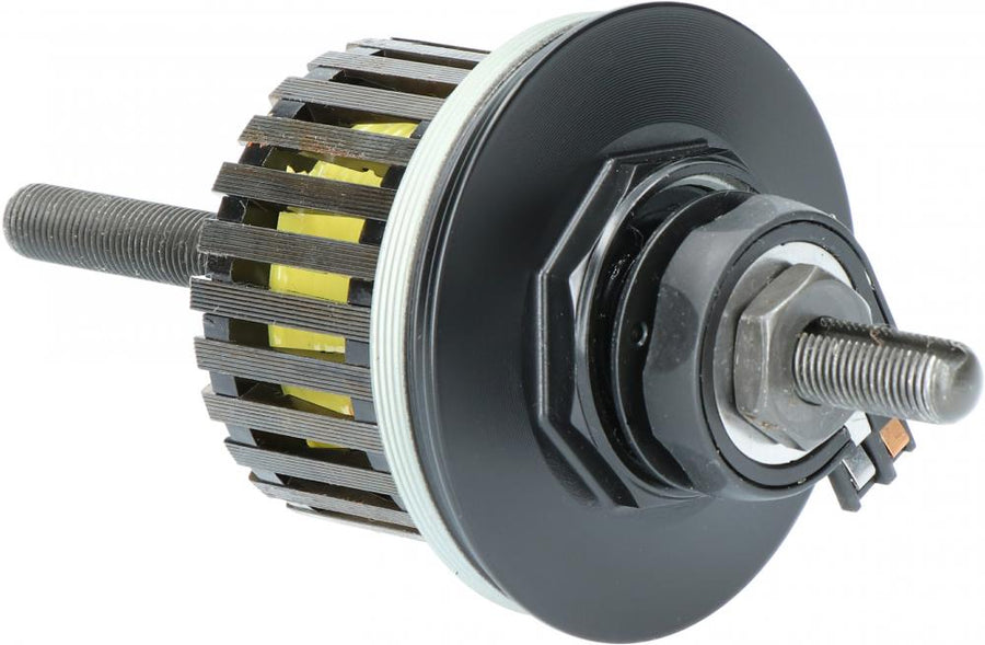 SHIMANO Dynamoeinheit DH-C3000-2N-NT - 140 mm, 3000-2, Schwarz