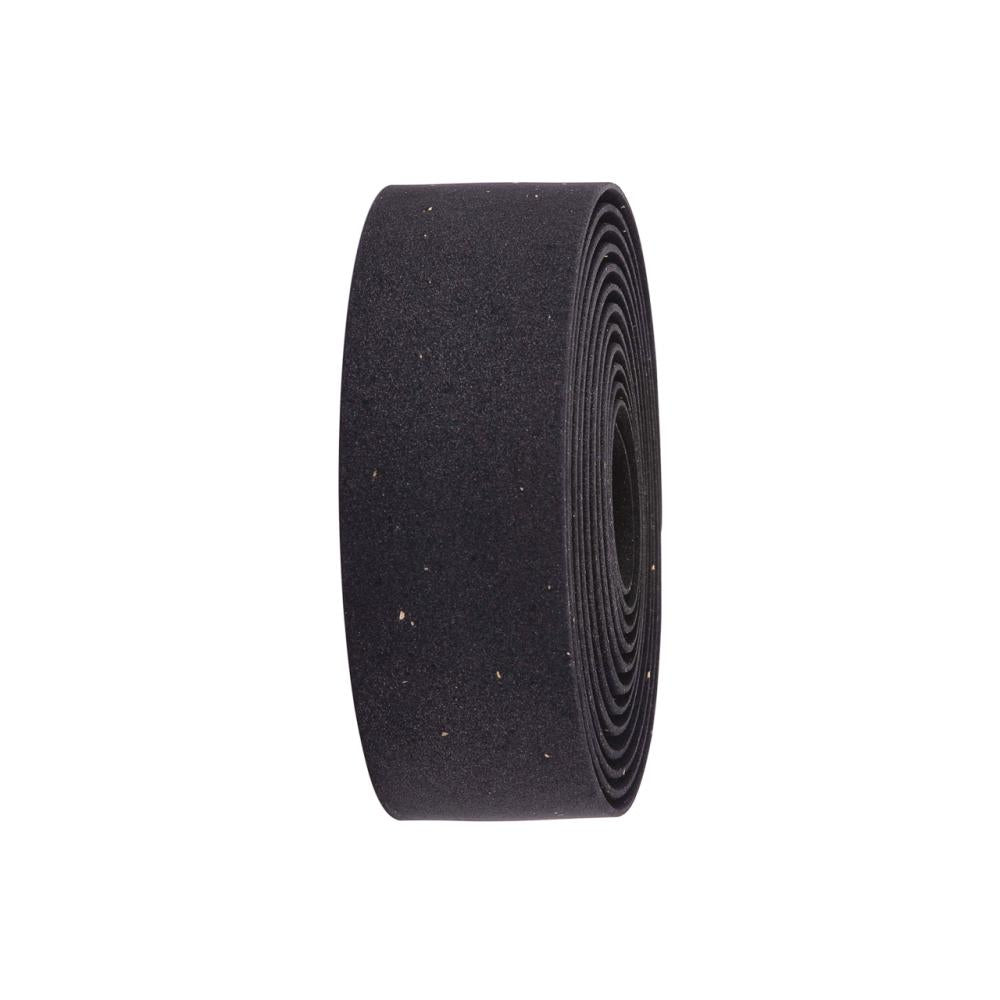 BBB Cycling Lenkerband RaceRibbon 200 x 3 cm schwarz - fester, stoßdämpfender Rennrad-Griff