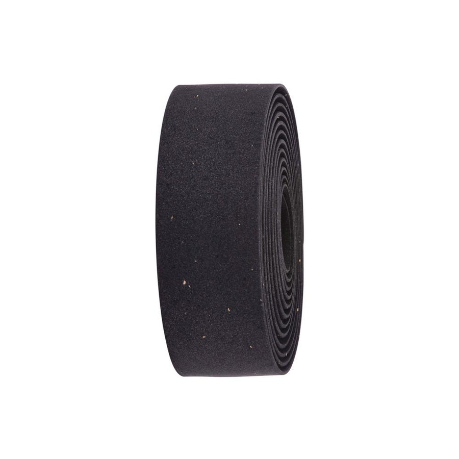 BBB Cycling Lenkerband RaceRibbon 200 x 3 cm schwarz - fester, stoßdämpfender Rennrad-Griff
