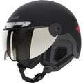 Limar Lumiere Matt Black L Schwarz - urbaner Fahrradhelm mit Licht & MIPS-Sicherheit