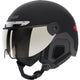 Limar Lumiere Matt Black L Schwarz - urbaner Fahrradhelm mit Licht & MIPS-Sicherheit