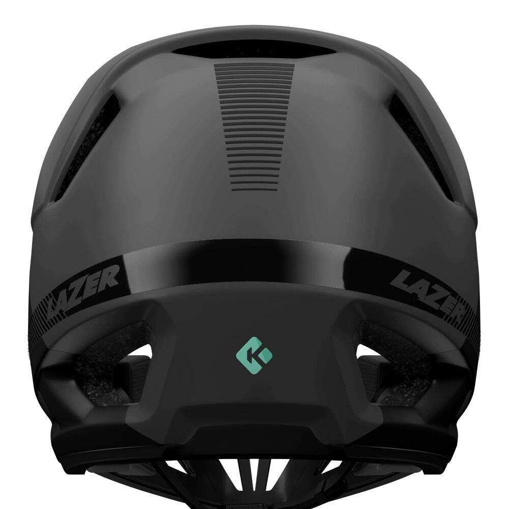 LAZER Helm Cage KinetiCore MTB/Downhill Matte Black (S) - maximaler Schutz für anspruchsvolle Trails