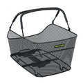 Retoure: racktime Fahrradkorb Baskit Trunk 2.0 large - Gepäckträgerkorb - schwarz 28 Liter SNAPIT 2.0 51×31×25 5 cm 10 kg Traglast