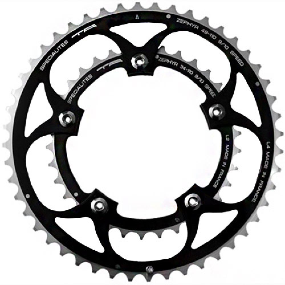 TA Kettenblatt Zéphir 38Z schwarz Ø110 innen 9/10-f