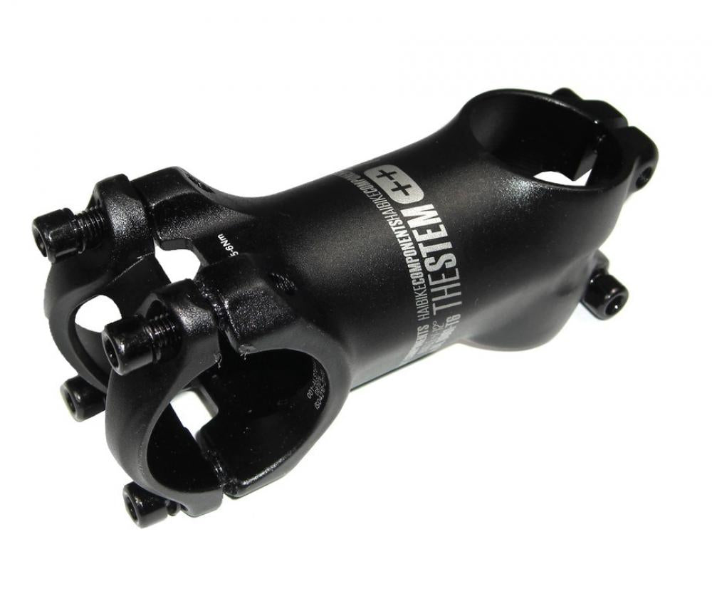 The Stem++ Ahead Vorbau 2017 +/-12° 1 1/8" 70 Mm Black Matt 31,8 Mm