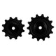 Nova Ride 12z/14z Schaltrollenset EVO S Schwarz - 7075 Aluminium mit Keramiklagern für Sram 12-fach