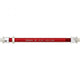 FollowMe Steckachse Zugrad 12 mm Aluminium M12x1x183 mm Rot - leichte Achse für FollowMe Tandem
