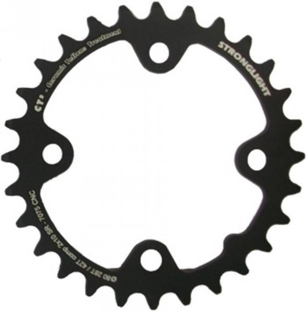 Stronglight Kettenblatt CT2 Sram 2X10 80MM 29Z
