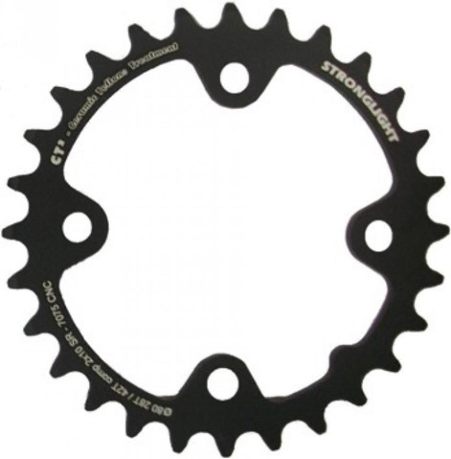 Stronglight Kettenblatt CT2 Sram 2X10 80MM 29Z