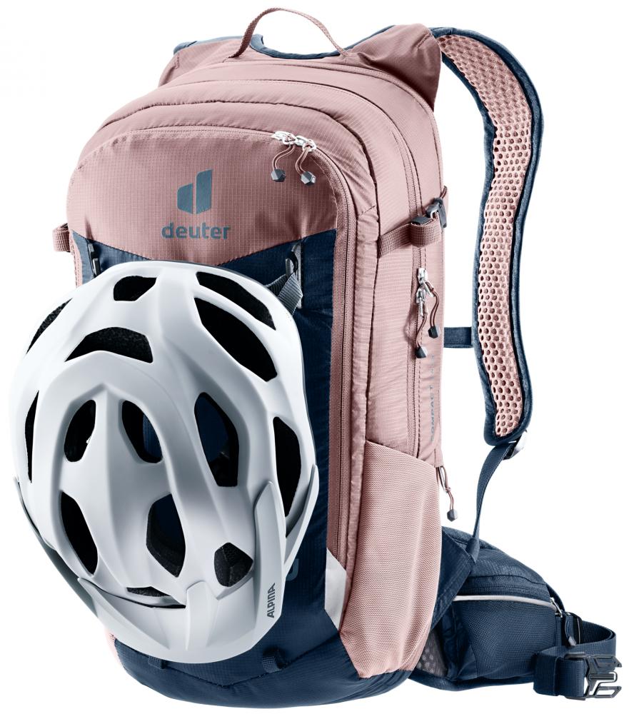 Deuter Compact EXP 14+3 Fahrradrucksack 14 Liter Graphite - Erweiterbar mit Airstripes-System