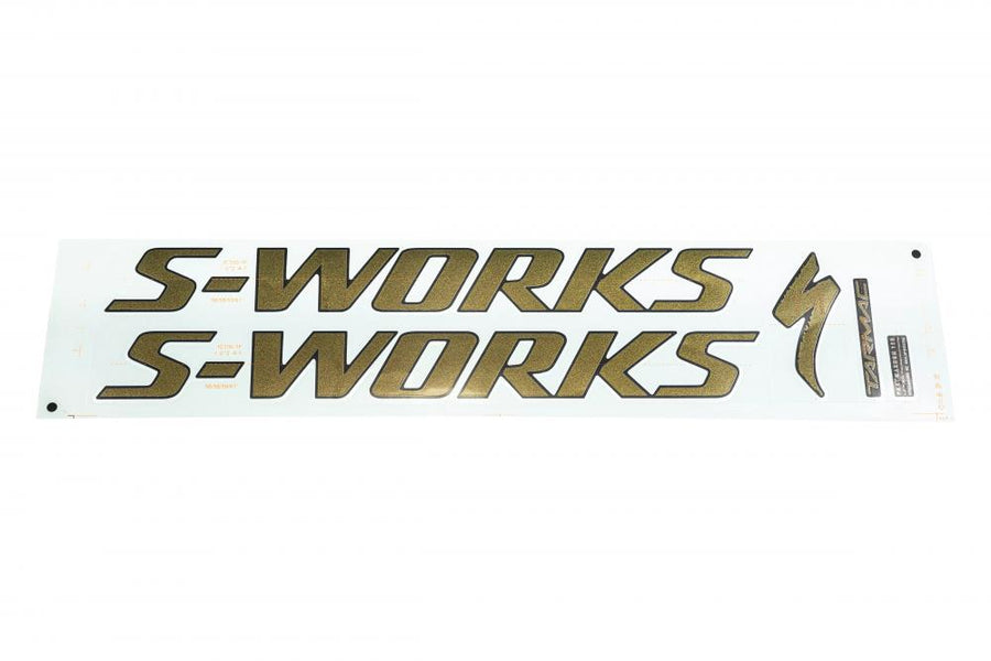Specialized Tarmac SL8 Rahmen Dekor-Set - Modell 2024 - Carbon/Chameleon Snake Eye - 56/58/61cm - Decal-Kit