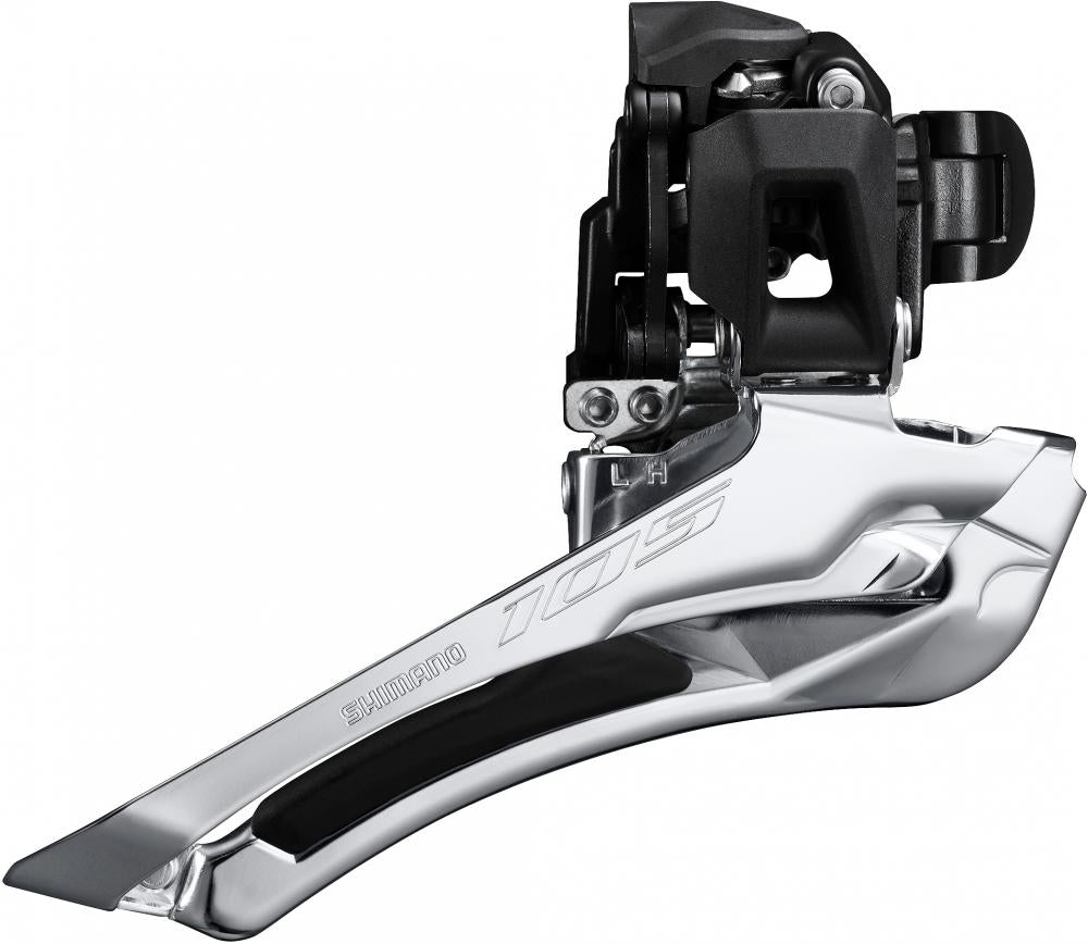 SHIMANO Umwerfer FD-R7100 12-fach 34,9 mm - präzise Schaltperformance für moderne Rennräder