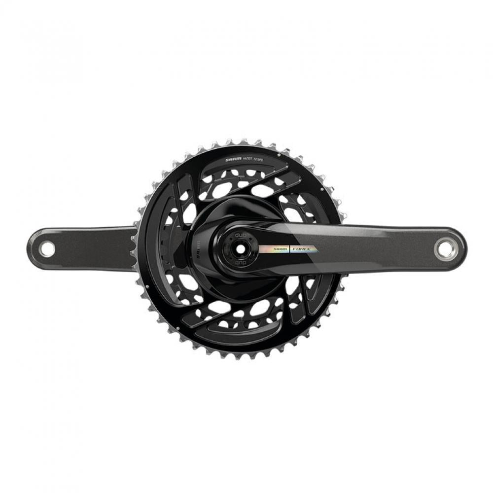 SRAM Force AXS Kurbelgarnitur 2x12 175 mm 48-35T - leichte Carbon-Performance für Rennrad