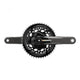 SRAM Force AXS Kurbelgarnitur 2x12 175 mm 48-35T - leichte Carbon-Performance für Rennrad