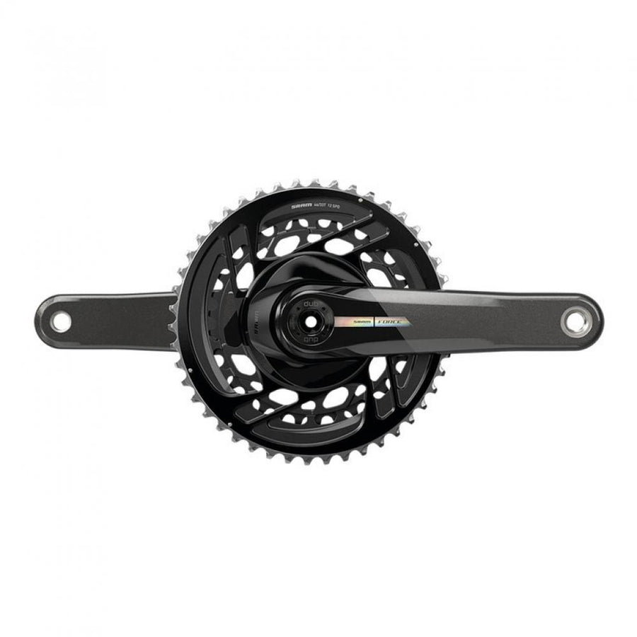 SRAM Force AXS Kurbelgarnitur 2x12 175 mm 48-35T - leichte Carbon-Performance für Rennrad