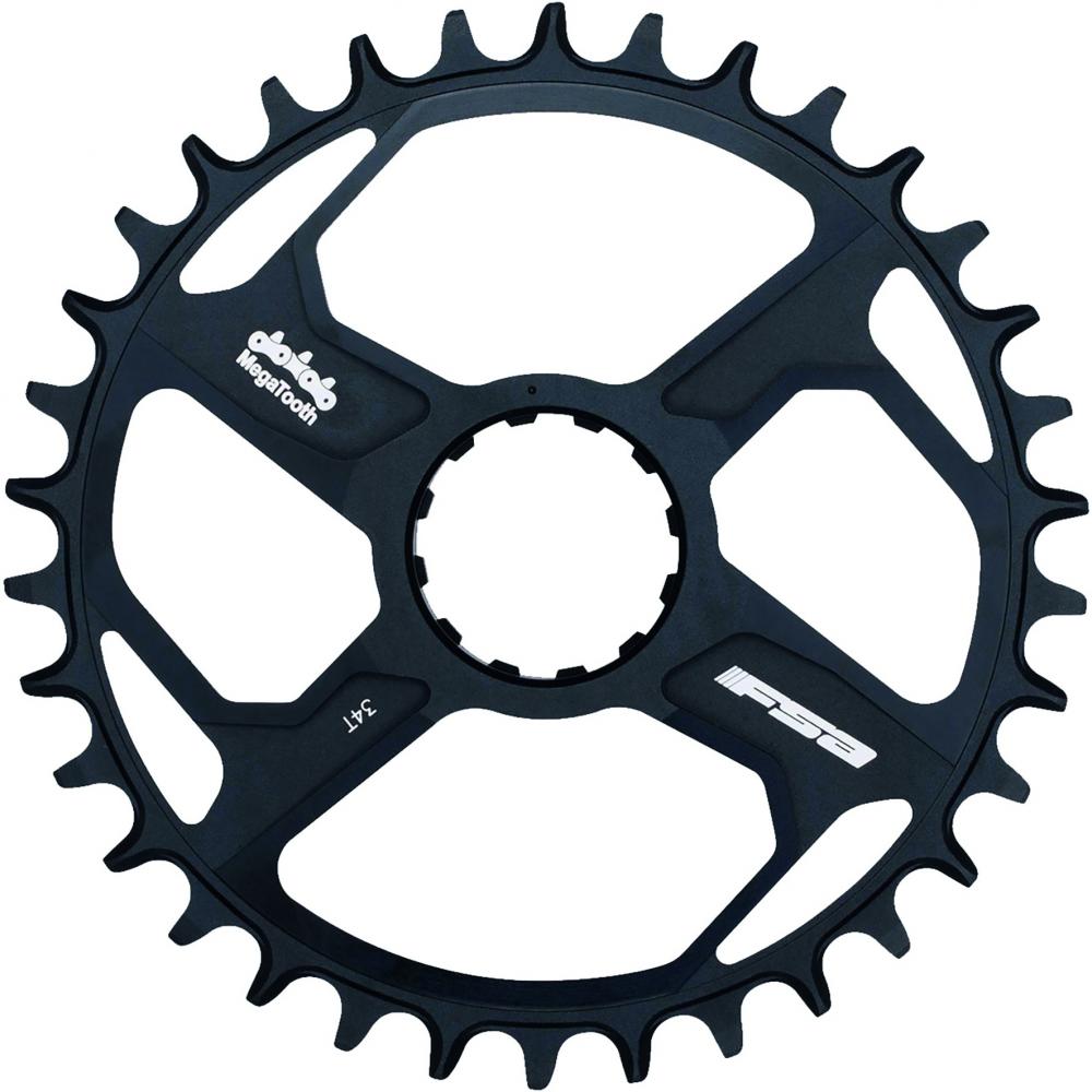 Kettenblatt 34 Zähne E-bike Megatooth Direct Mount 34 Schwarz - Optimale Kraftübertragung Für Fazua/bosch