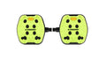 Look Trail Grip Pedale lime, rutschfest, robustes Composite-Material, Vibram Gummieinsatz, MTB & Urban, einfache Montage