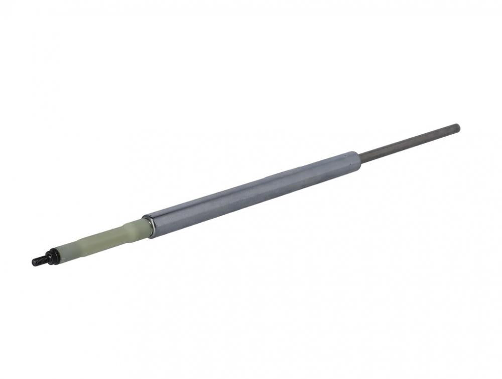 Lock-Out Kartusche SR Suntour SF13 XCM-HLO 29", zylindrisches Federgabel-Bauteil in Grau und Beige