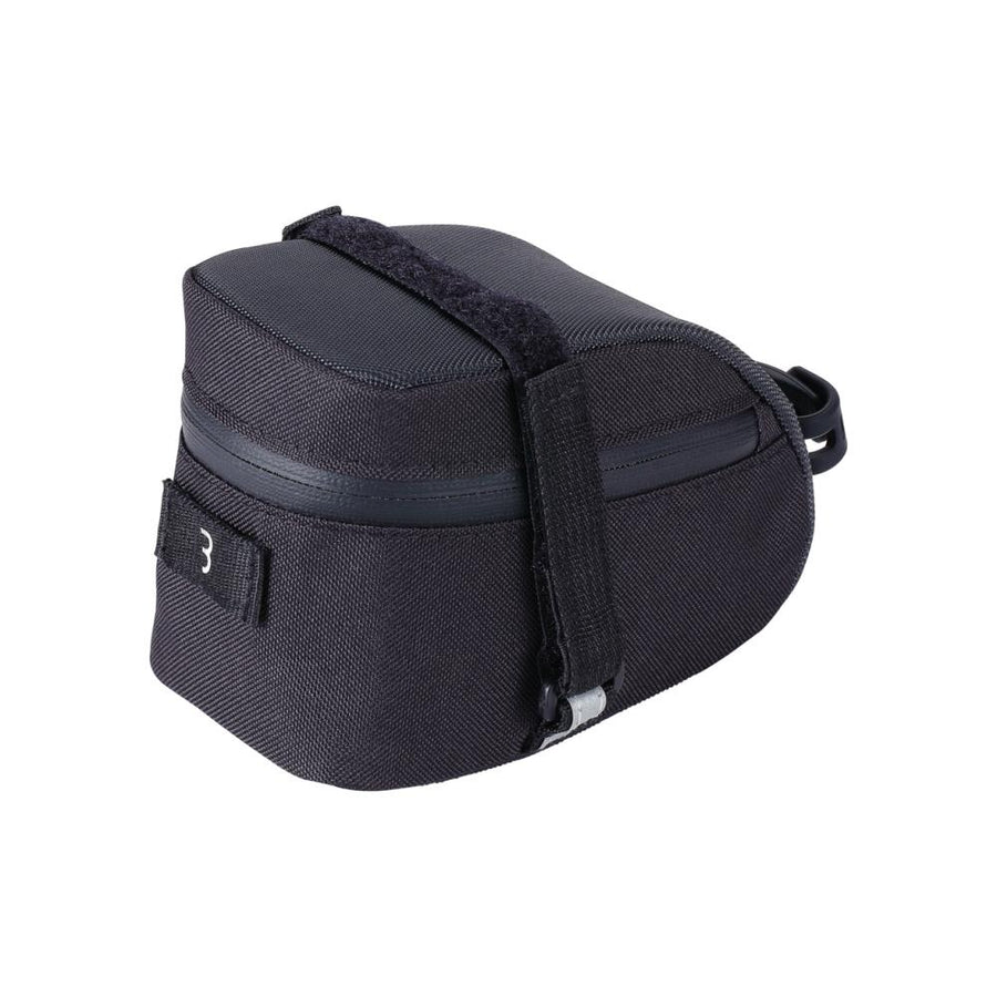 BBB Cycling Satteltasche EasyPack 14.5x8x8.5cm Größe 14 schwarz - kompakter Stauraum unter dem Sattel