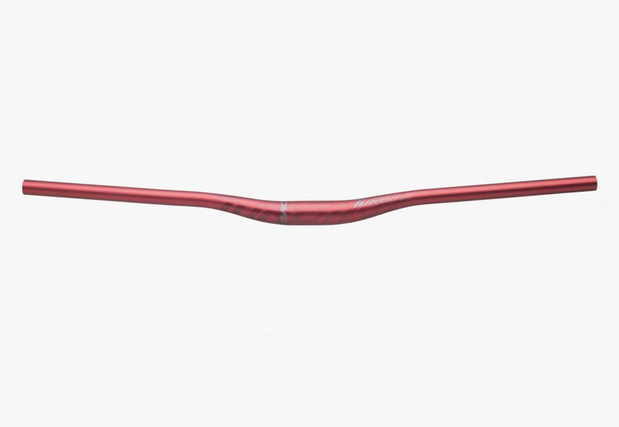 Race Face Turbine Riser Lenker, 35.0, 800x20mm, rot - präzise Kontrolle im modernen Trail-Einsatz