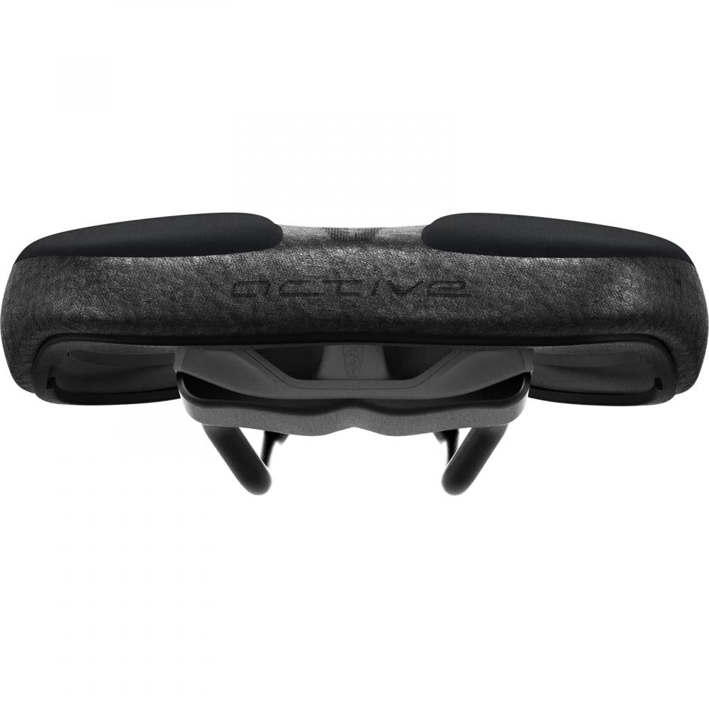 SQlab ClipOn Sattel 6OX Infinergy® ERGOWAVE® active 2.1 - 14 cm - MTB & E-MTB - Druckentlastung - aktives Sitzen - robust & komfortabel