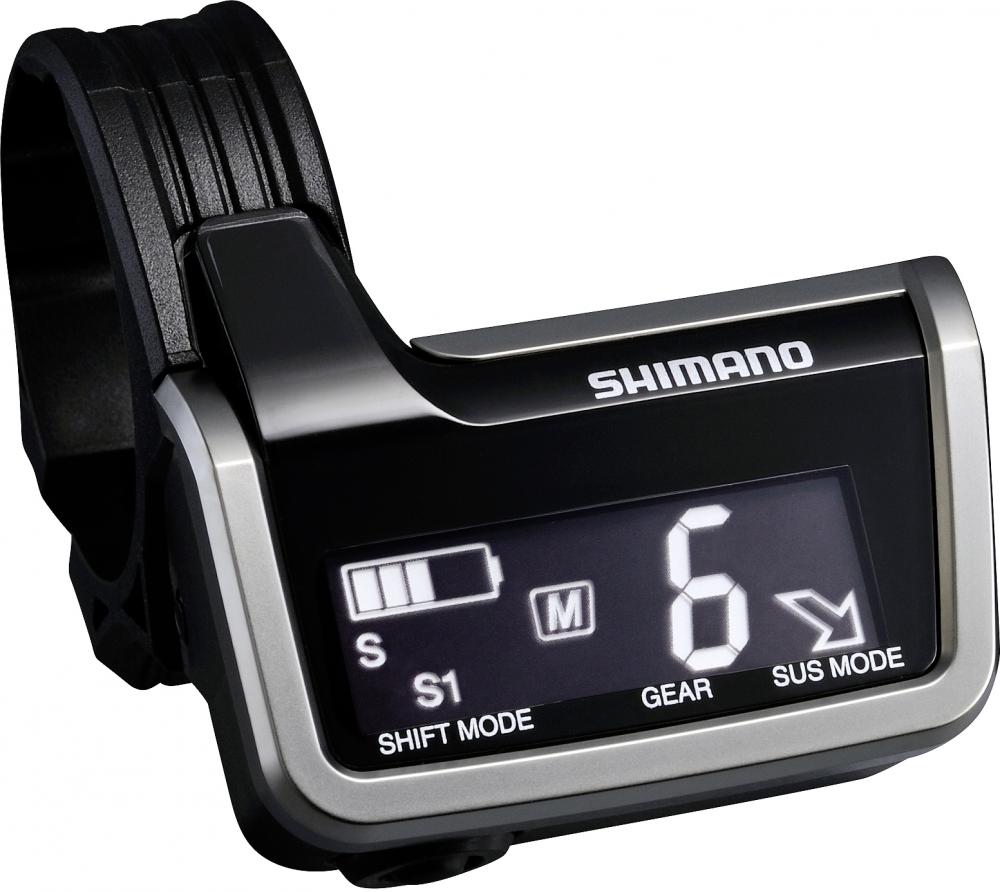SHIMANO DISPLAY F.DI2 XTR SC-M9051 - Di2 XTR Display, ca. 172 g