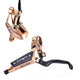 TRP DH-R EVO HD-M846 Scheibenbremse Gold - 4-Kolben Hydraulische Bremse