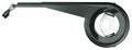 SKS Chainbow Kettenschutz für Nabenschaltung, Ø158mm, 38 Zähne, schwarz, teleskopierbar, Aluminium/Kunststoff, schlagfest, verstellbarer Haltewinkel, kompatibel mit Bosch 3. Generation