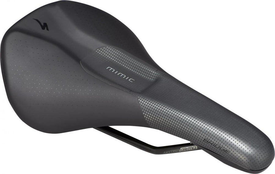 Specialized Bridge Comp Sattel mit Mimic Technologie - 143mm Breite - Damen Fahrradsattel für MTB & Trekking
