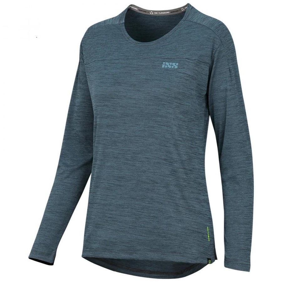 IXS Sports Division iXS Flow X Women longsleeve jersey 40 Ocean - atmungsaktives Trail-Trikot