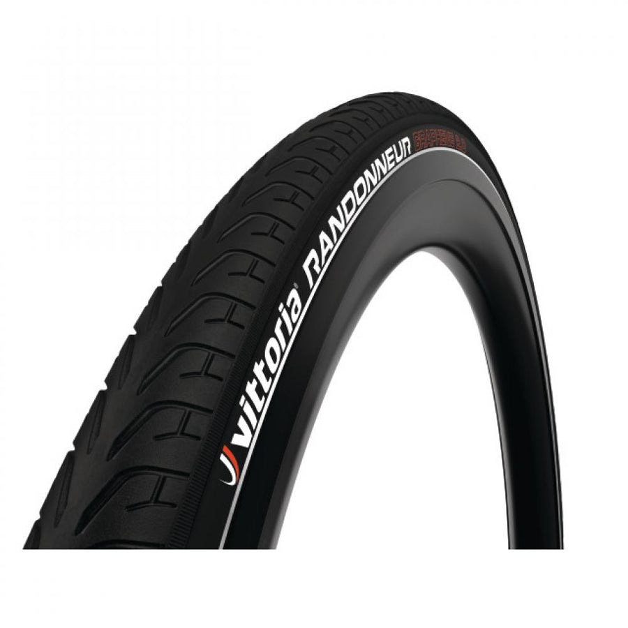 Vittoria Randonneur 28x1,7 Zoll (42-622) rigid D refl 42 - robuster Trekkingreifen mit Reflex für Alltag & Tour
