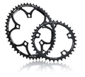 Miche Kettenblatt Compact BCD 110 außen 49 Zähne schwarz 9/10fach
